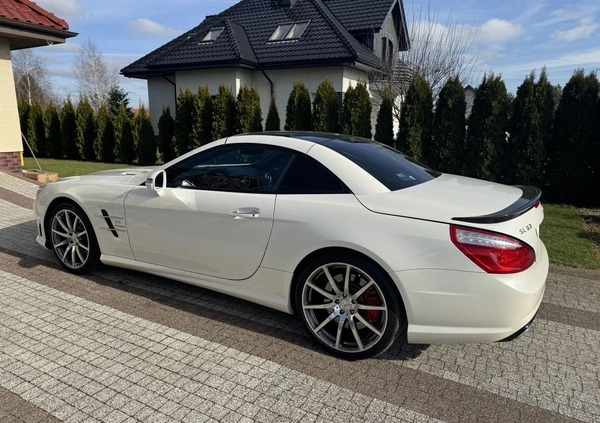 Mercedes-Benz SL cena 369000 przebieg: 55000, rok produkcji 2013 z Kluczbork małe 497